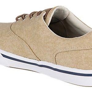 sperry men's striper ii salt washed cvo sneaker